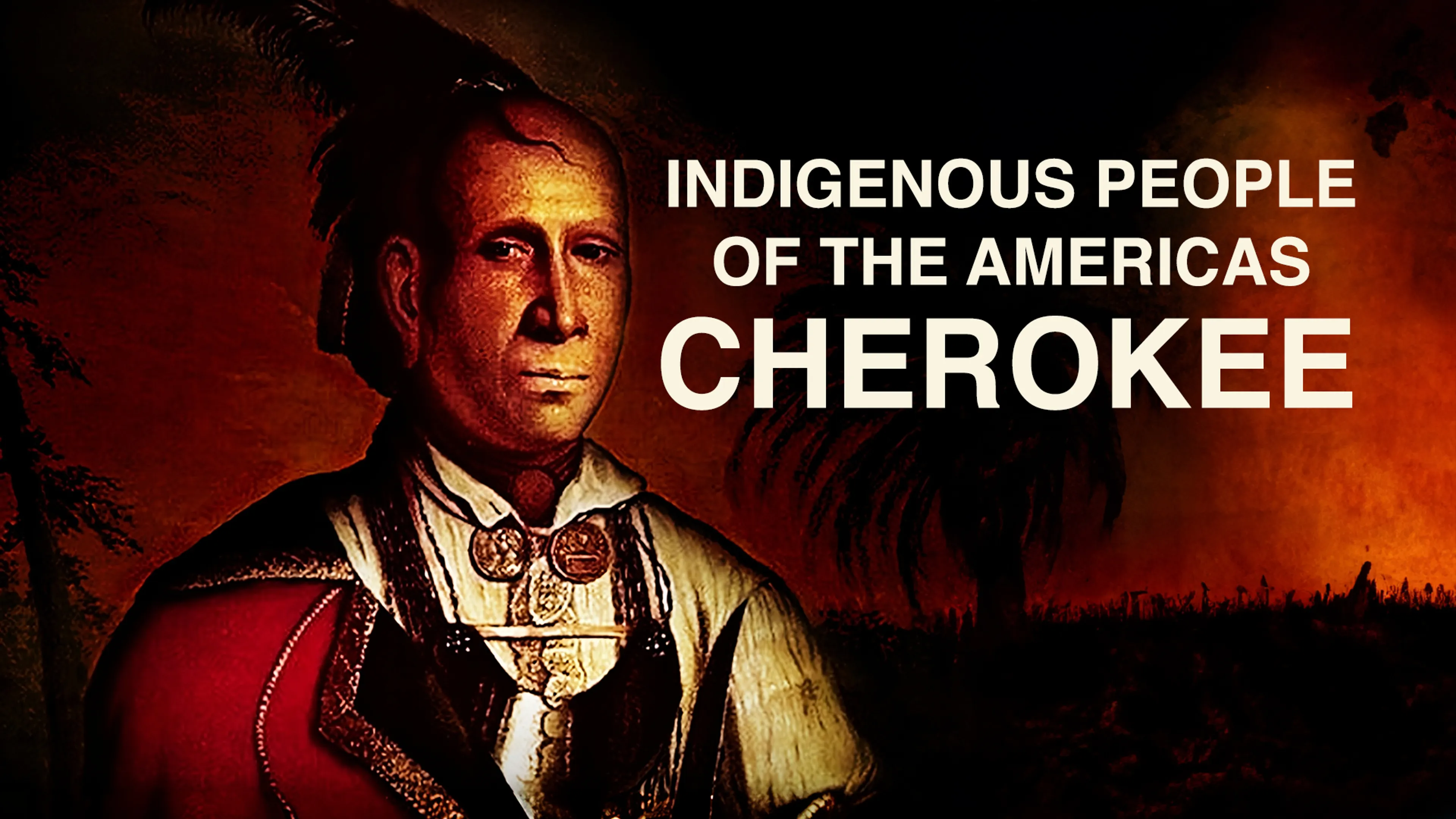 Indigenous People Of The Americas: Cherokee poster